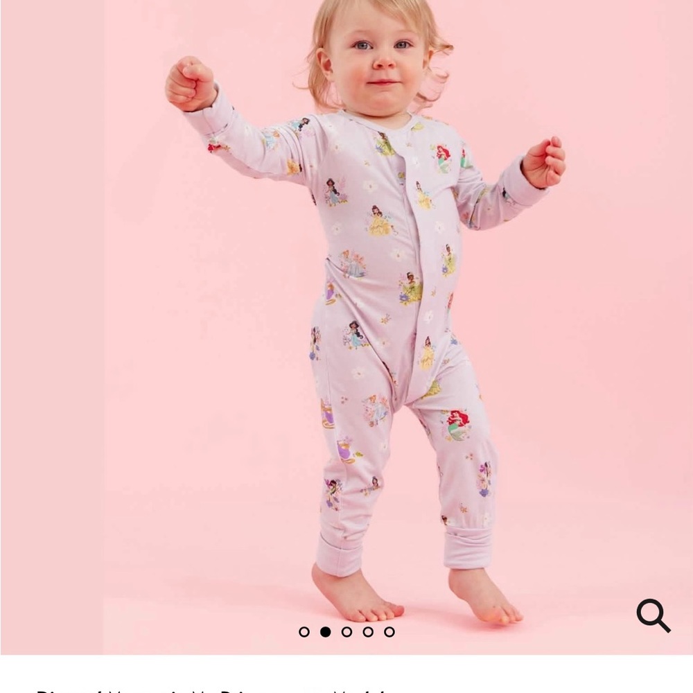 Magnetic Me Pastel Princess Footie